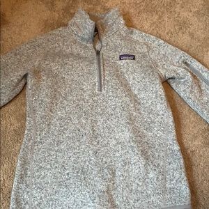 Patagonia zip